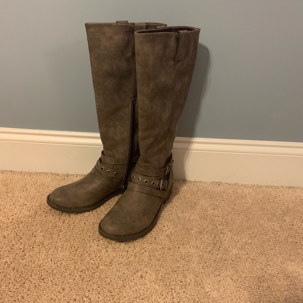 Brown Boots